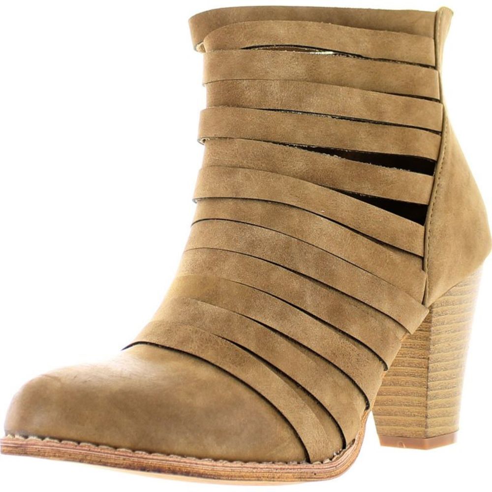 MI IM URBAN-04 Camel Womens boots 10 NEW